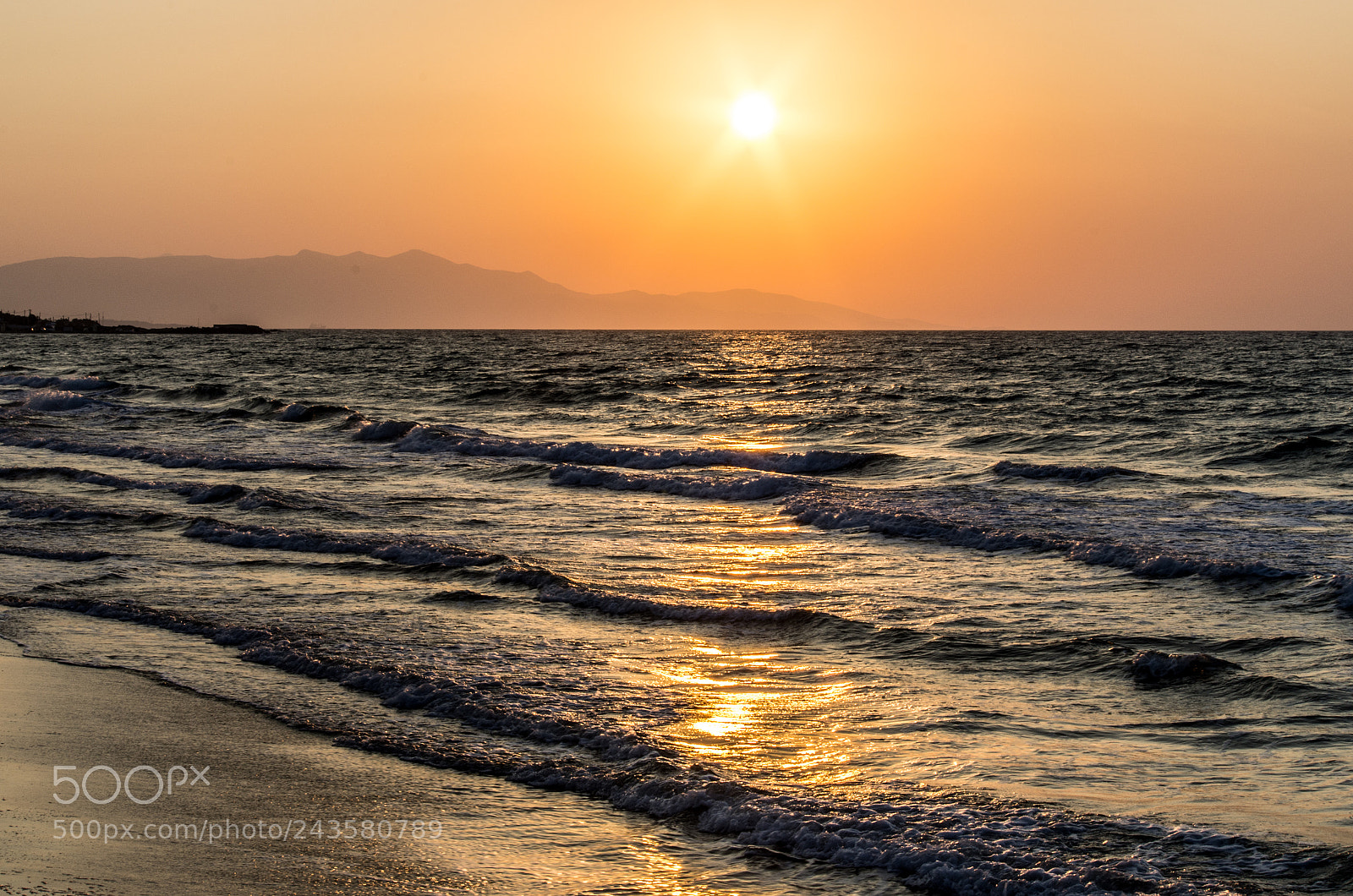 Pentax K-5 sample photo. Sonnenuntergang auf kreta photography