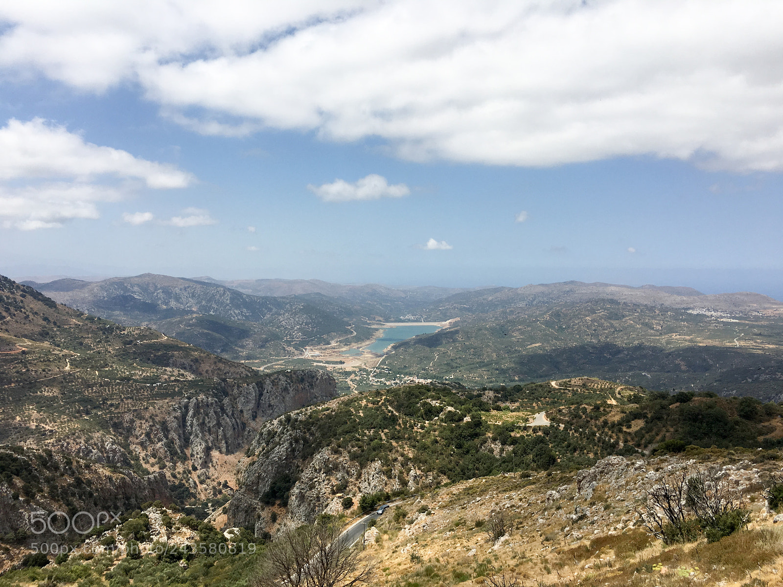 Apple iPhone 6s Plus sample photo. Bergblick auf kreta photography