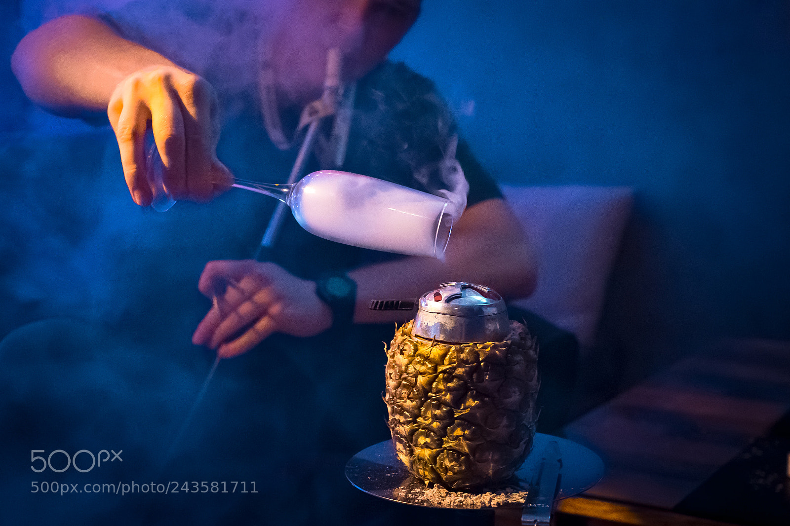 Olympus OM-D E-M1 sample photo. In smoke we trust photography