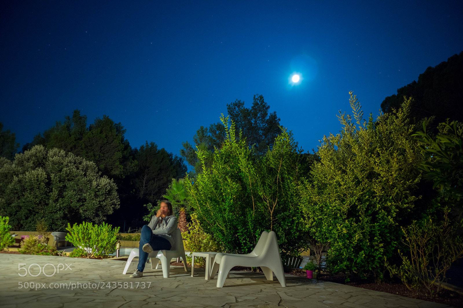 Canon EOS M10 sample photo. Moonrise photography