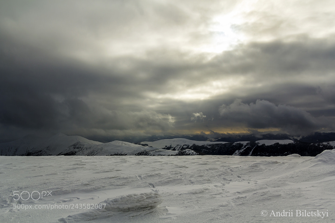 Canon EOS 60D sample photo. Winter photography
