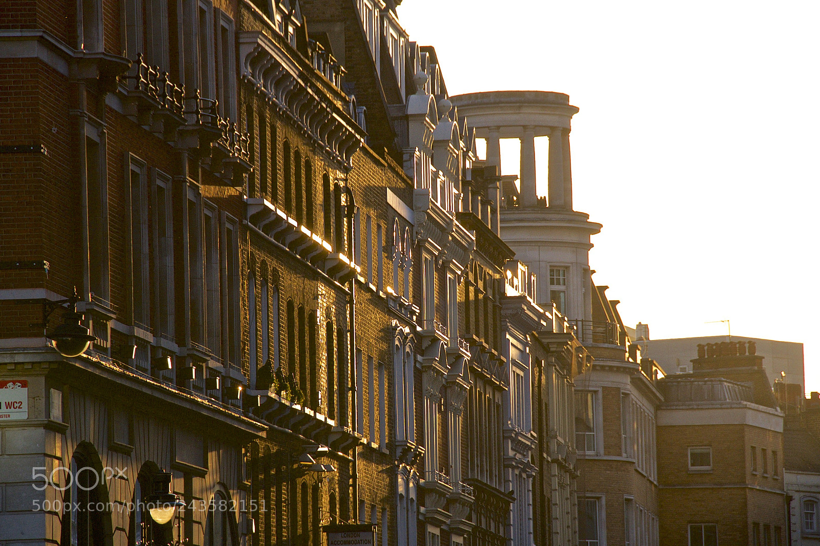 Nikon D500 sample photo. Evening facade photography