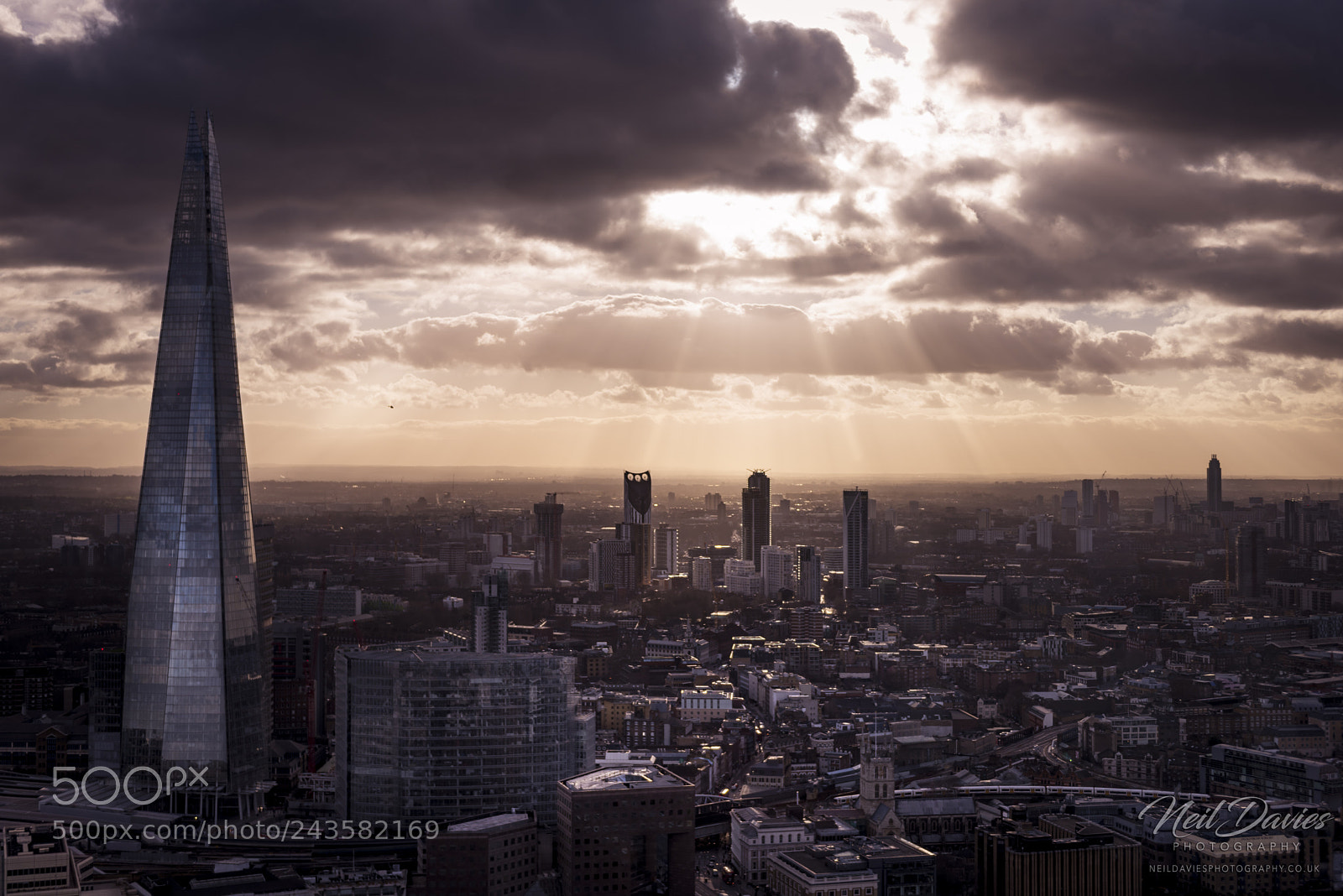 Nikon D810 sample photo. Shard photography