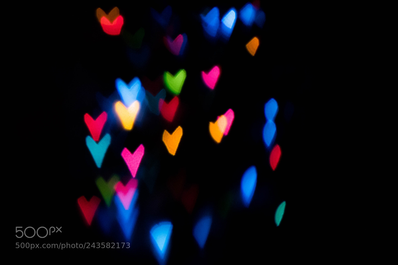 Canon EOS M10 sample photo. Heart bokeh photography