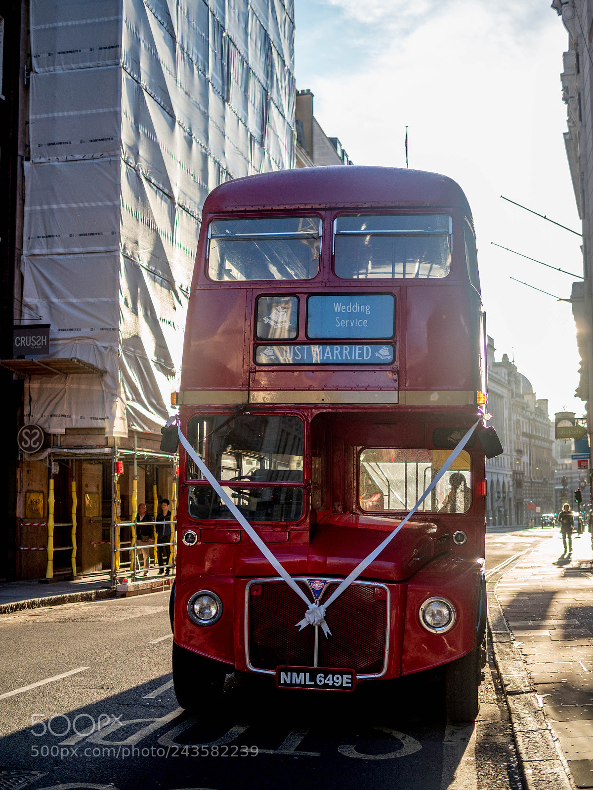 Olympus PEN E-PL7 sample photo. Wedding bus photography