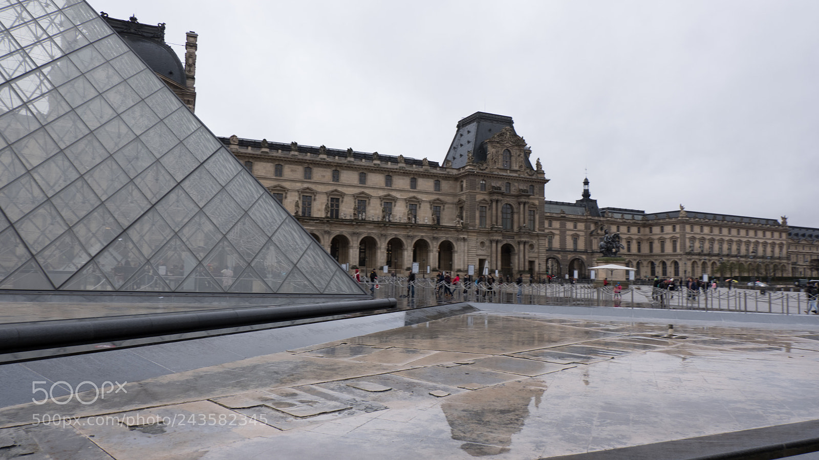 Fujifilm X-T20 sample photo. Paris - the louvre photography