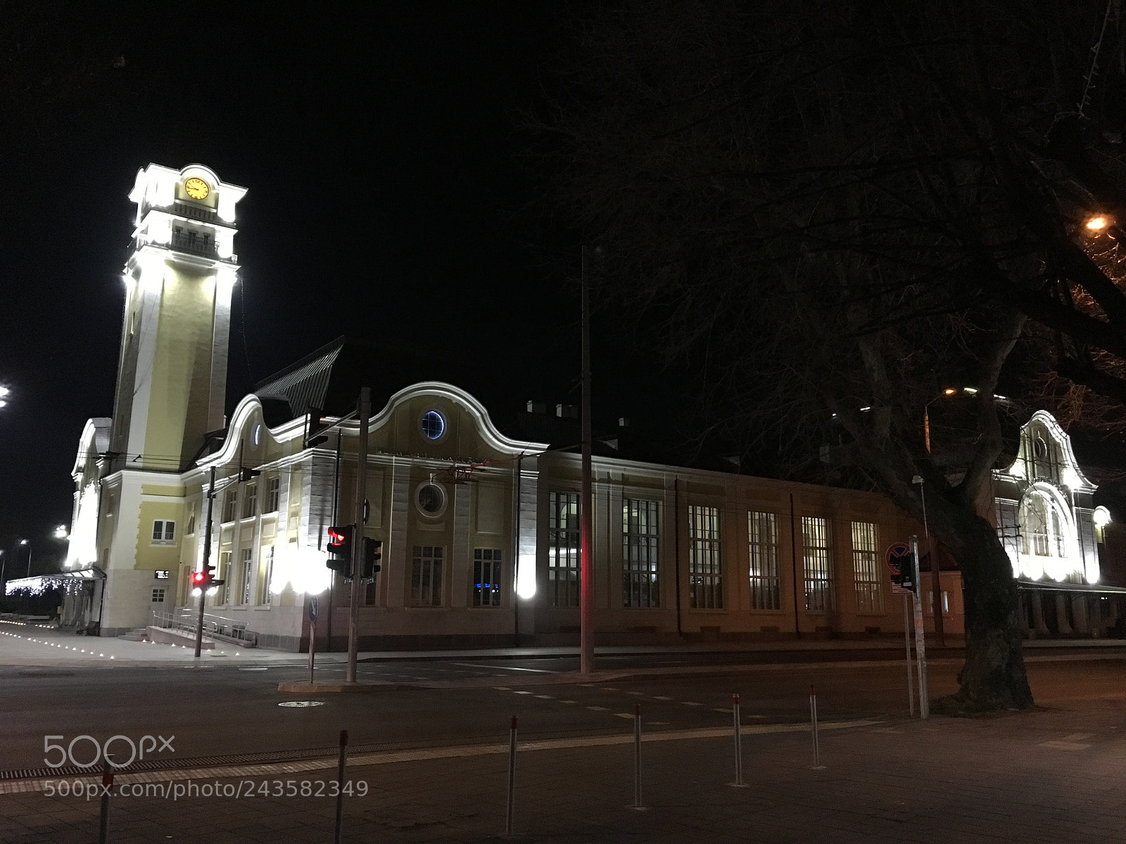 Apple iPhone 6s sample photo. Burgas, bulgarien - bahnhof photography
