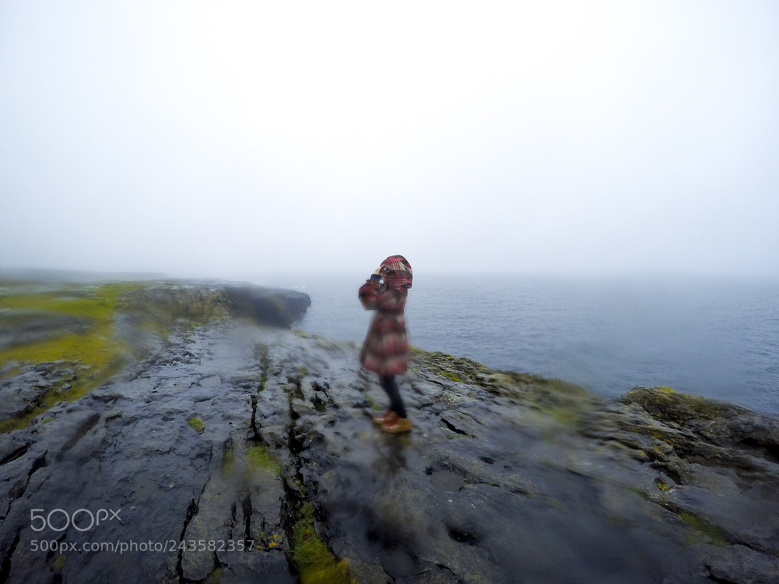 GoPro HERO4 Silver sample photo. The rocky burren shore photography