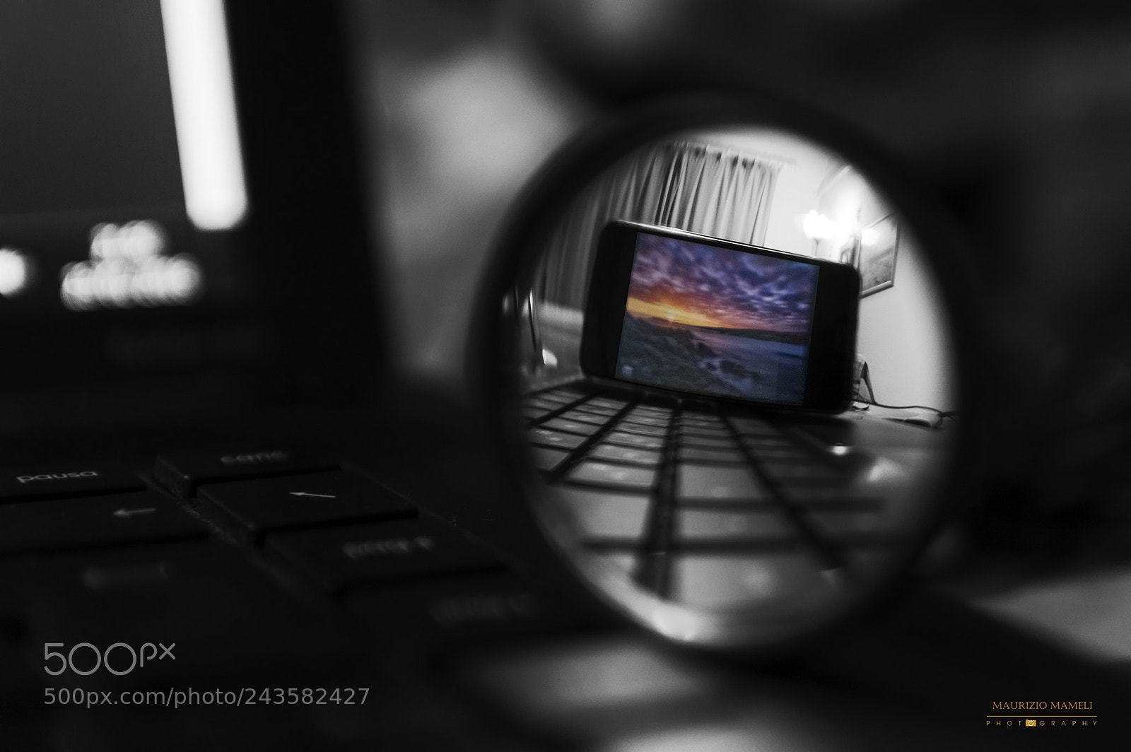 Pentax K-3 sample photo. Riflessi photography