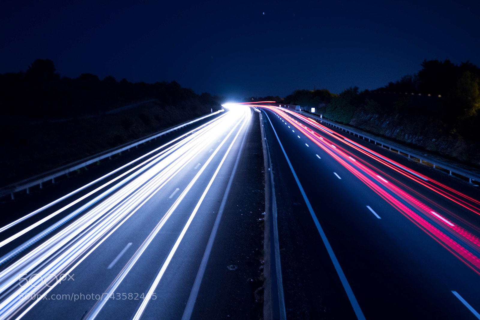 Canon EOS M10 sample photo. Flashing highway photography