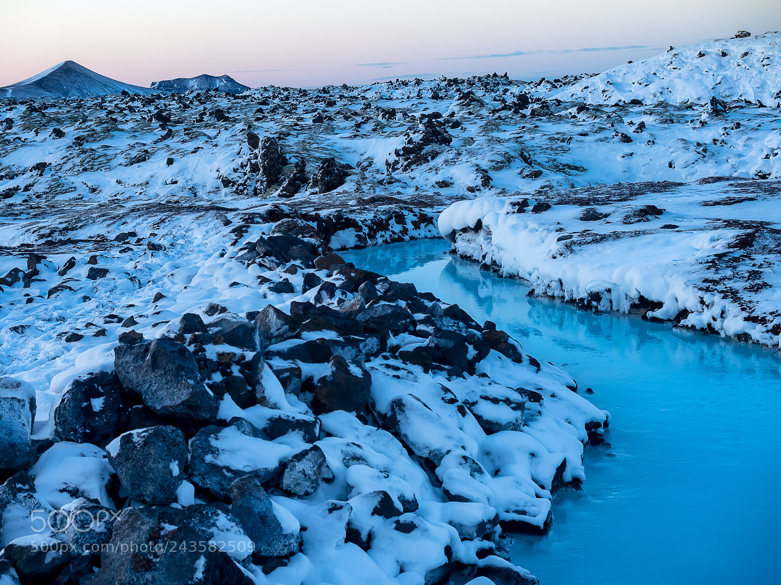 Olympus OM-D E-M5 II sample photo. The blue lagoon photography