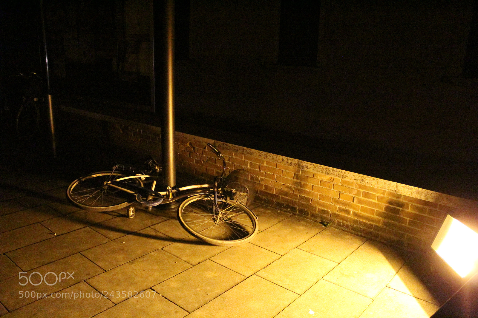 Canon EOS 1300D (EOS Rebel T6 / EOS Kiss X80) sample photo. Fallen bike photography