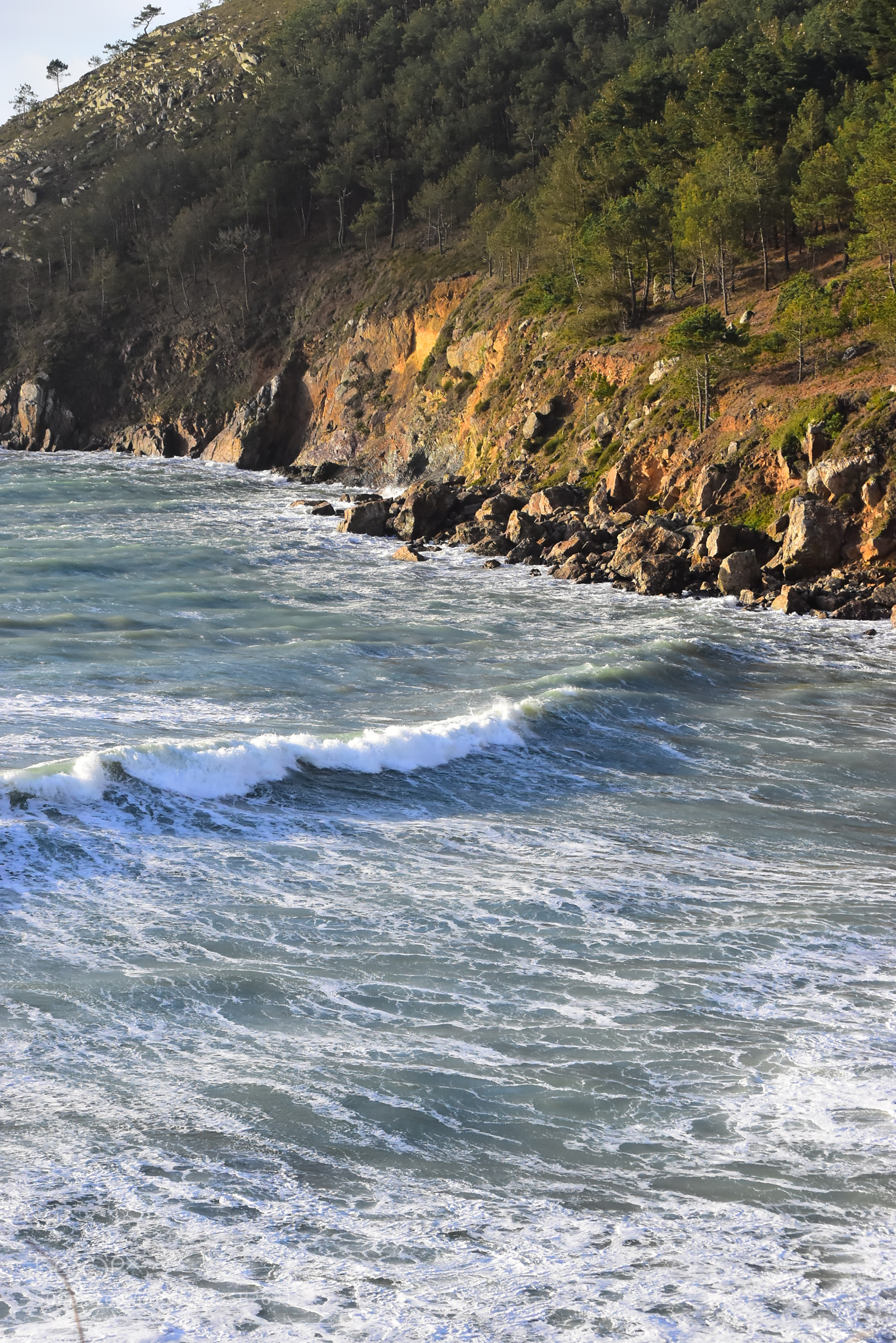 Nikon D5500 sample photo. 2018 in french brittany photography