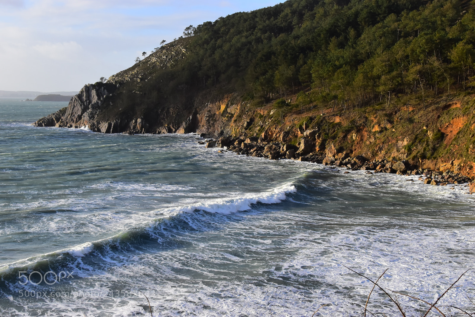 Nikon D5500 sample photo. 2018 in french brittany photography