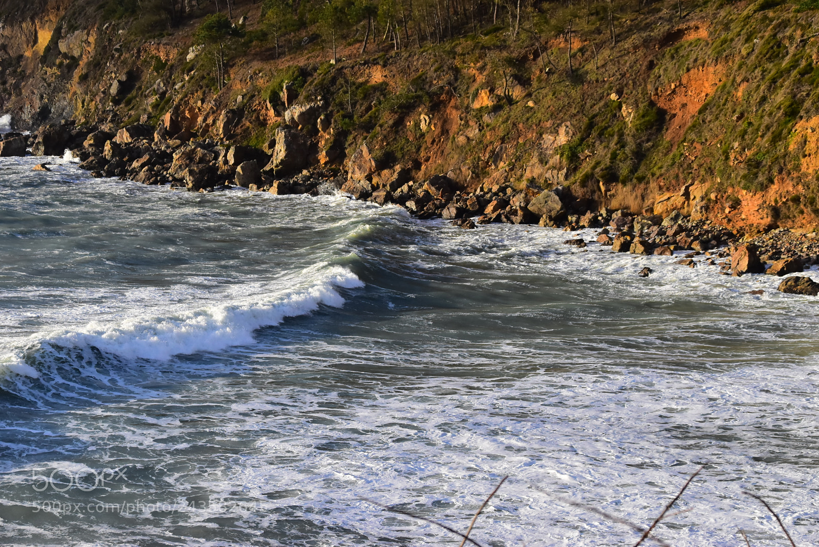 Nikon D5500 sample photo. 2018 in french brittany photography