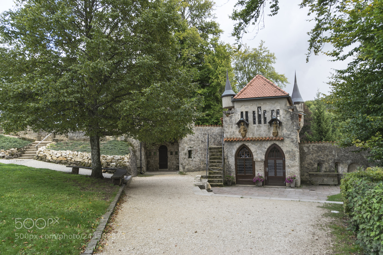 Sony a7 II sample photo. Schloss lichtenstein-tubingen photography