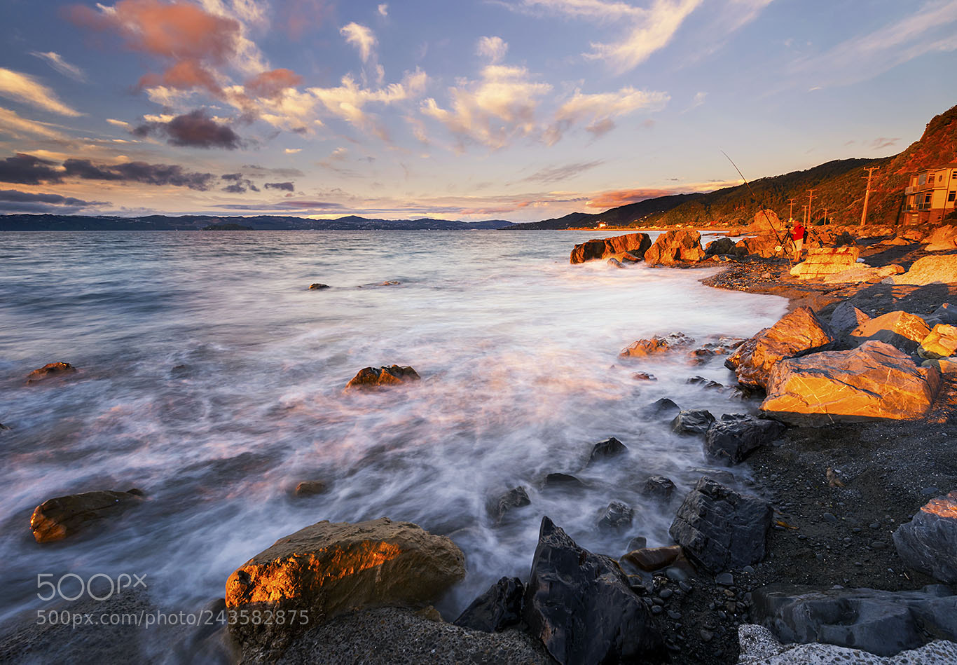 Nikon D810 sample photo. Sunset photography