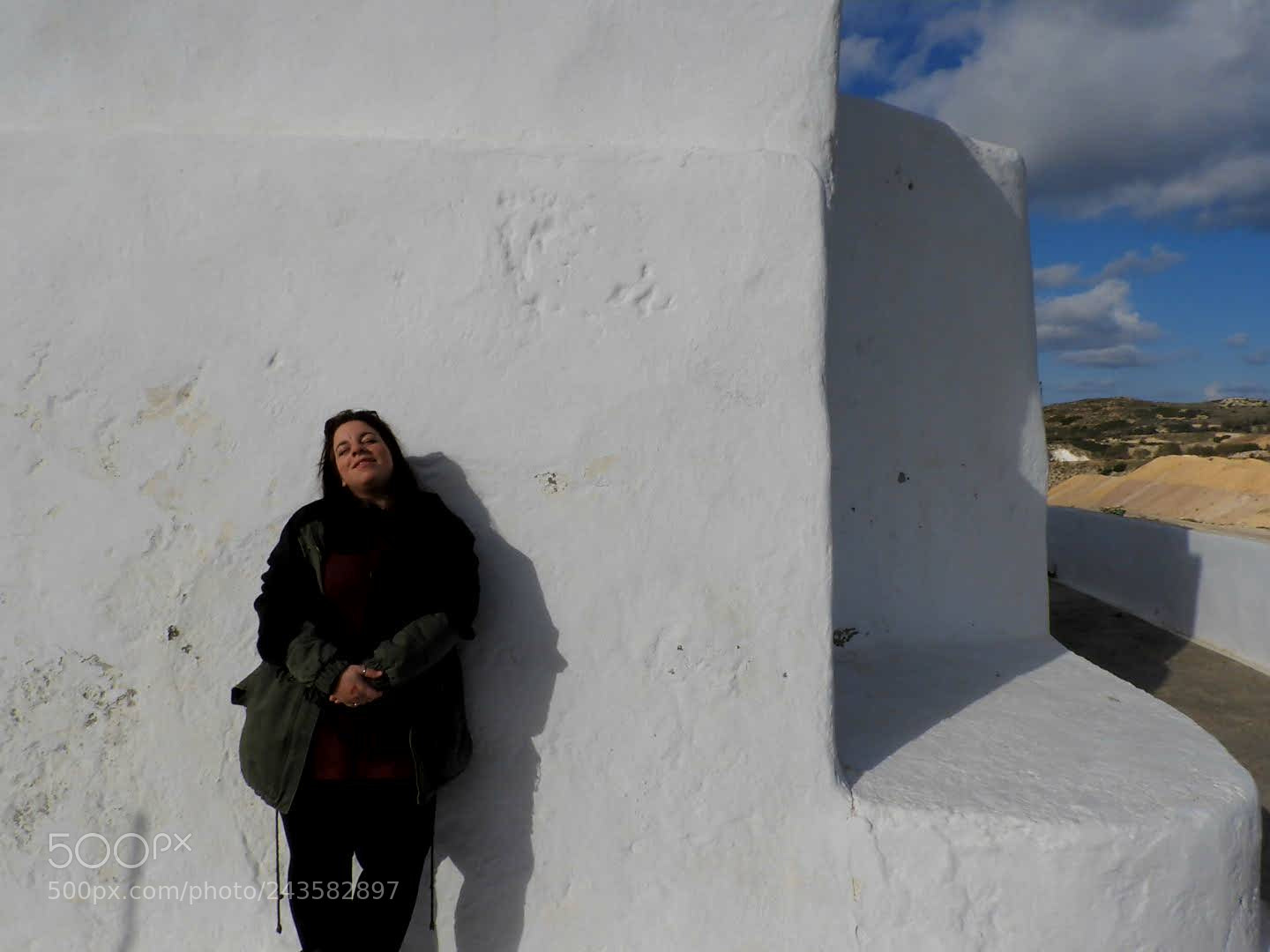 Nikon Coolpix B700 sample photo. Milos island greece photography