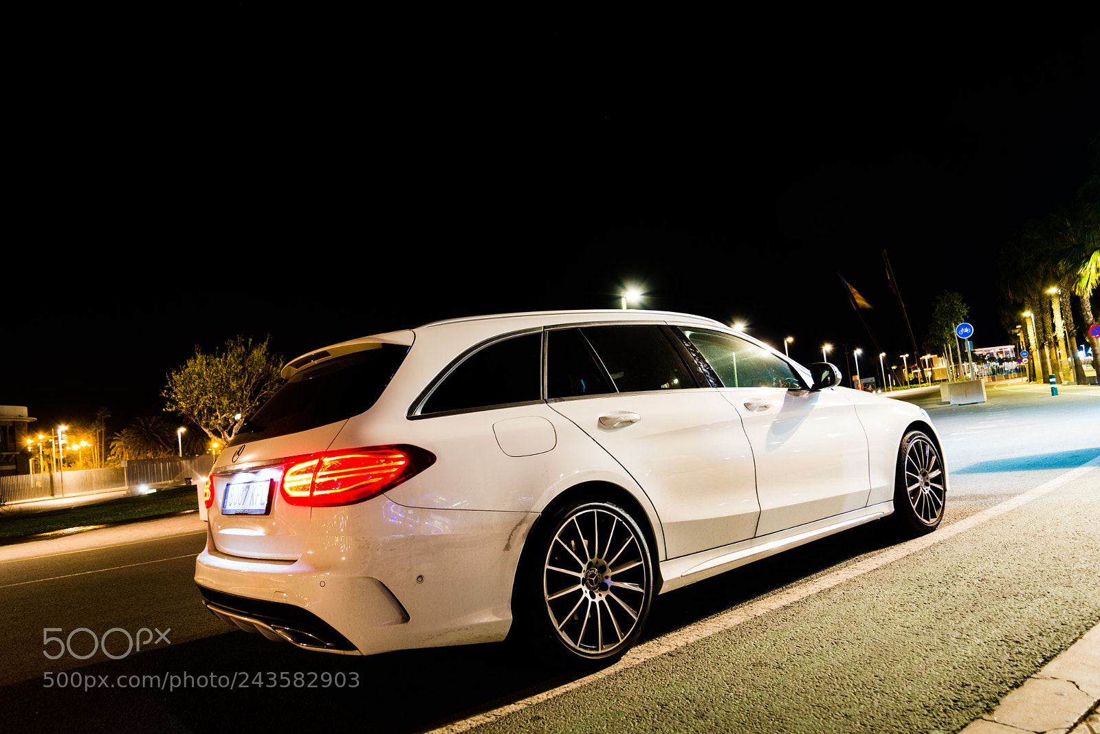 Nikon D610 sample photo. Mercedes photography