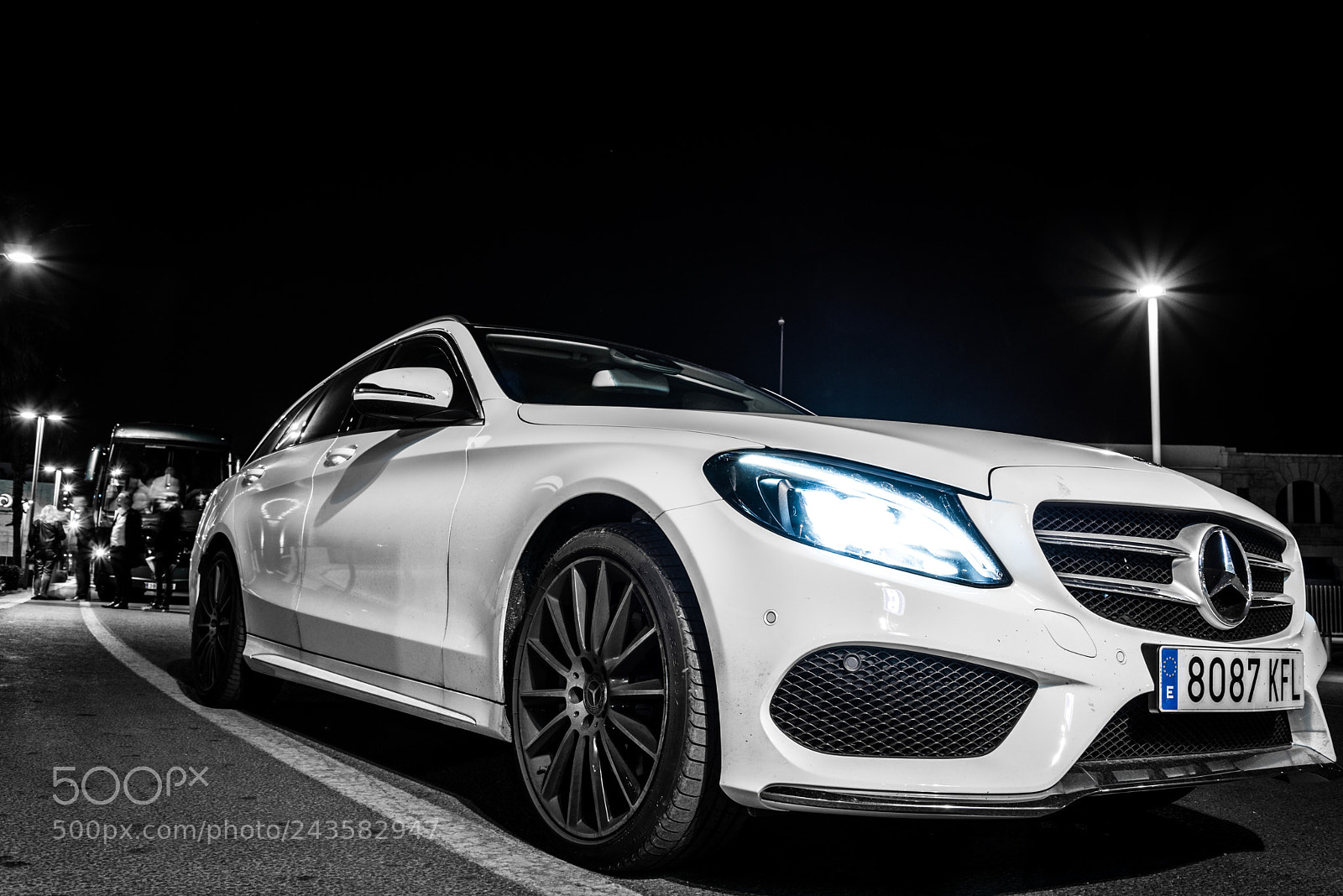 Nikon D610 sample photo. Mercedes photography
