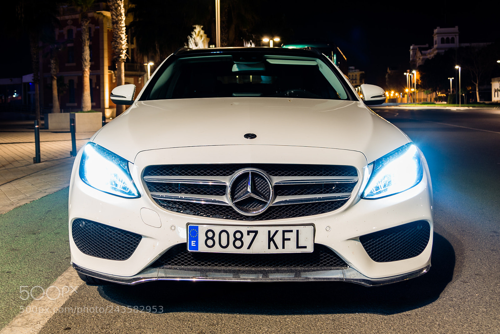 Nikon D610 sample photo. Mercedes photography
