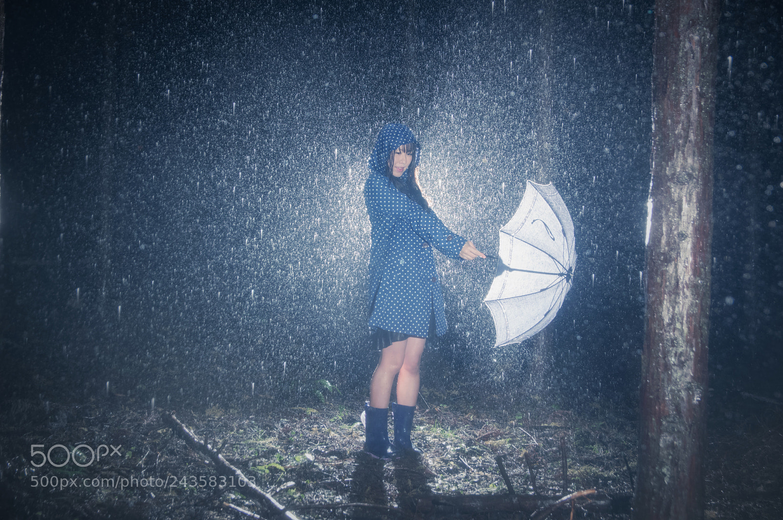 Pentax K-3 sample photo. 雨ん子物語2 photography