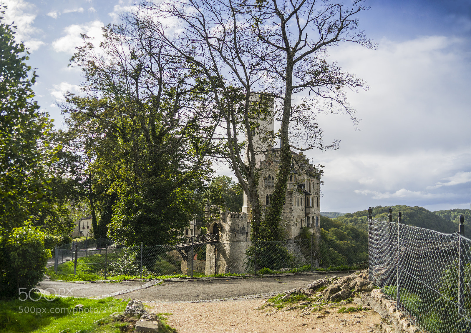 Sony a7 II sample photo. Schloss lichtenstein-tubingen photography