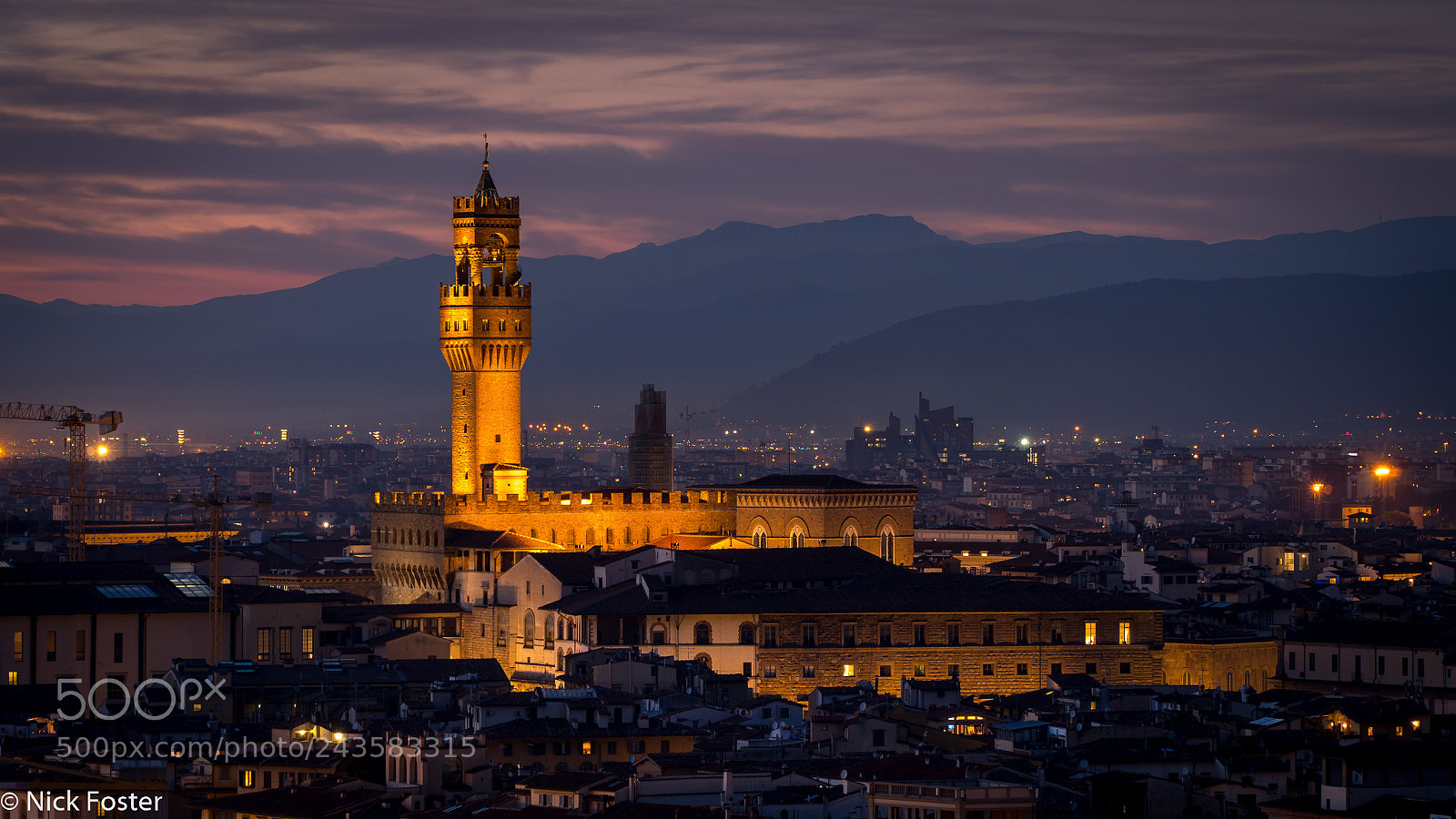 Sony a6300 sample photo. Florence photography