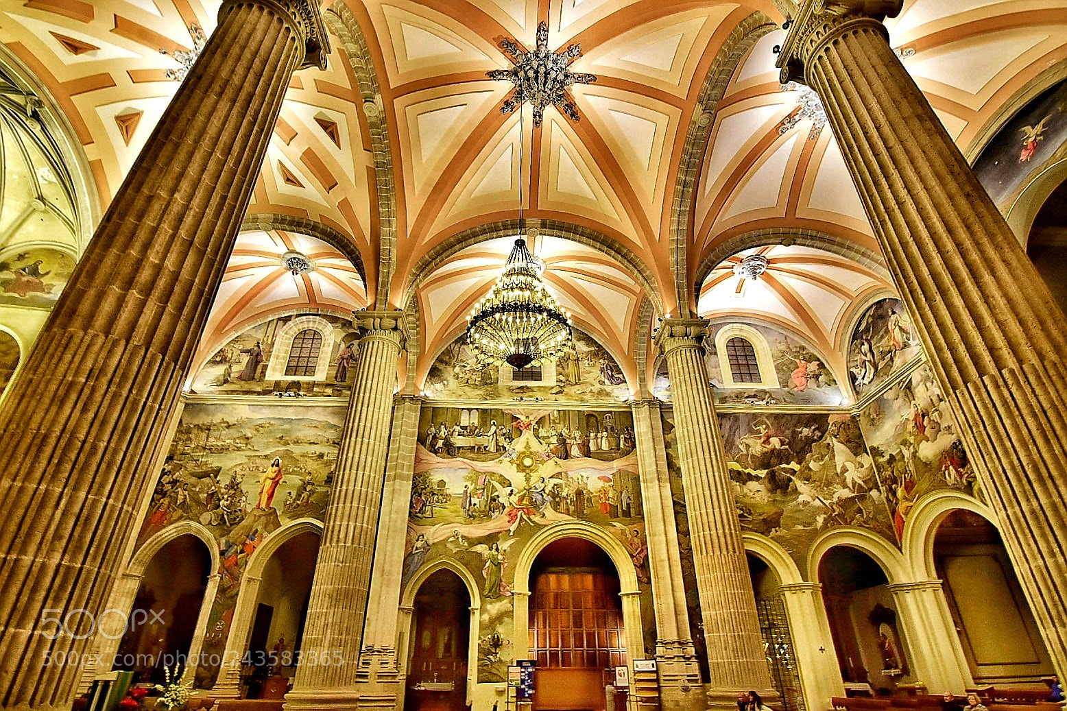 Nikon D5500 sample photo. Catedral de san juan photography