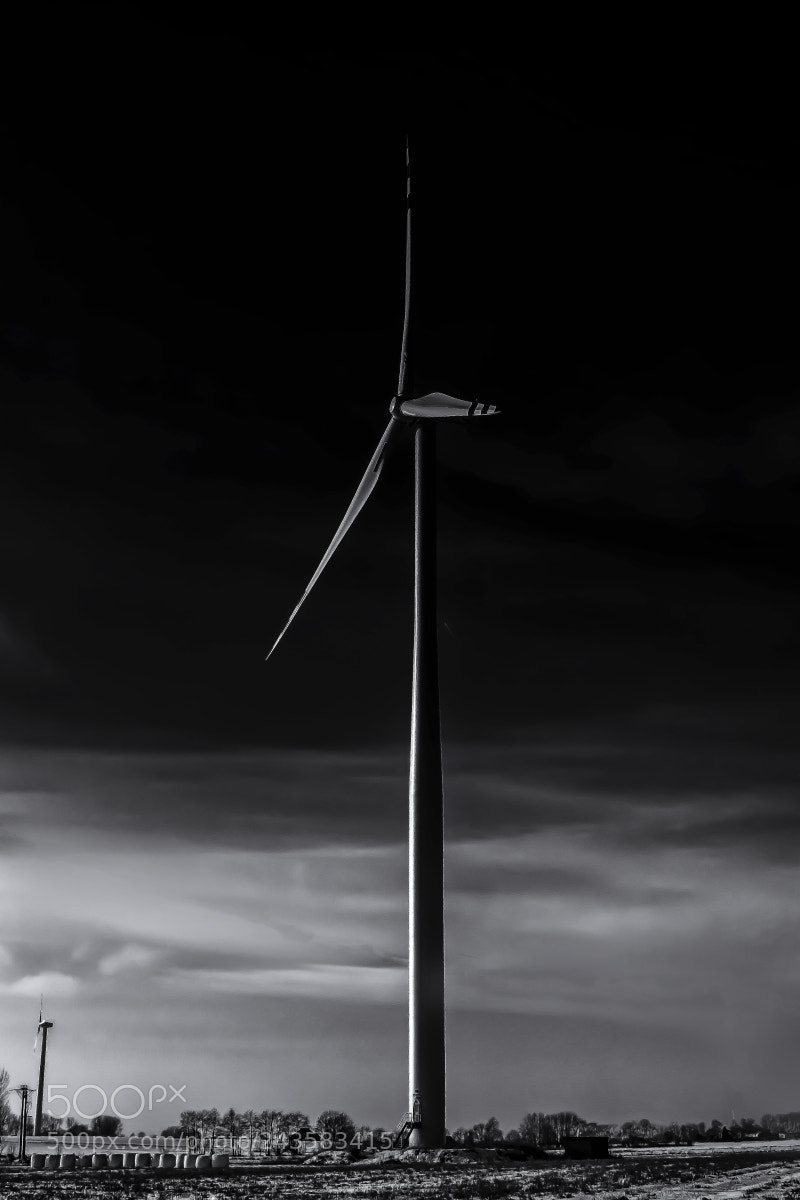 Nikon D500 sample photo. Windmill photography