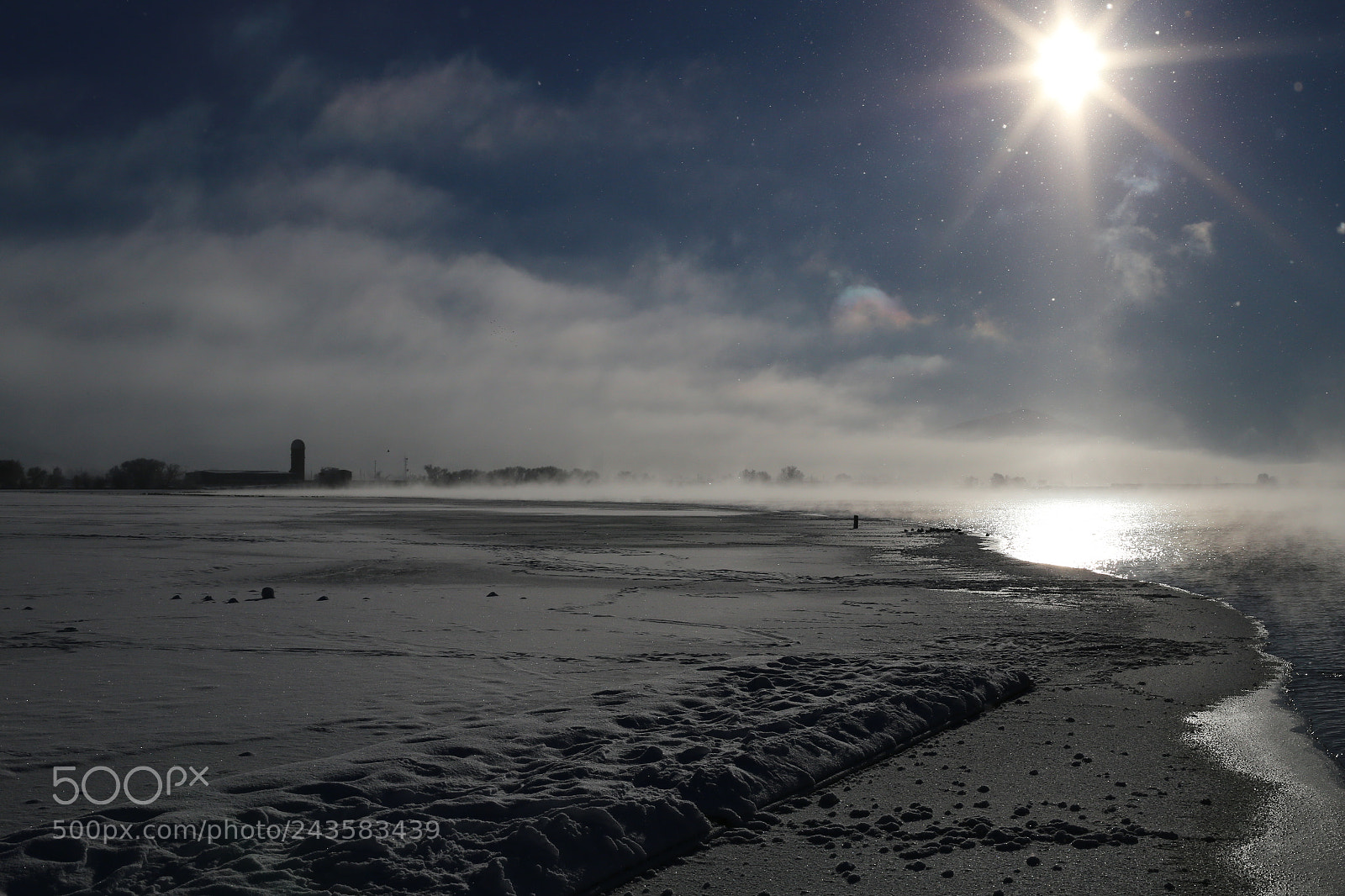 Canon EOS 6D + Canon EF 50mm F1.4 USM sample photo. Expanding ice photography