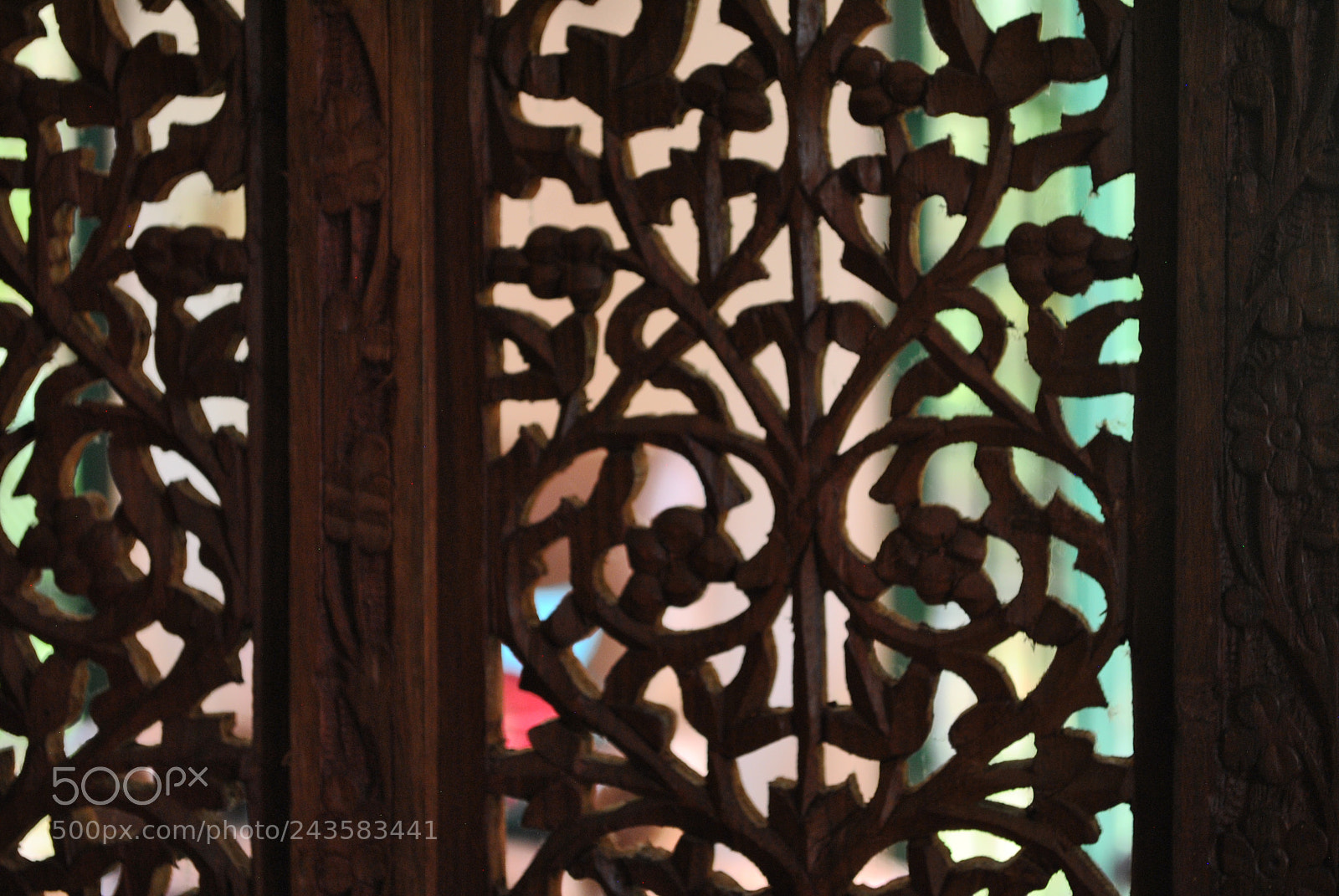 Nikon D3000 sample photo. Wooden indian arwork photography