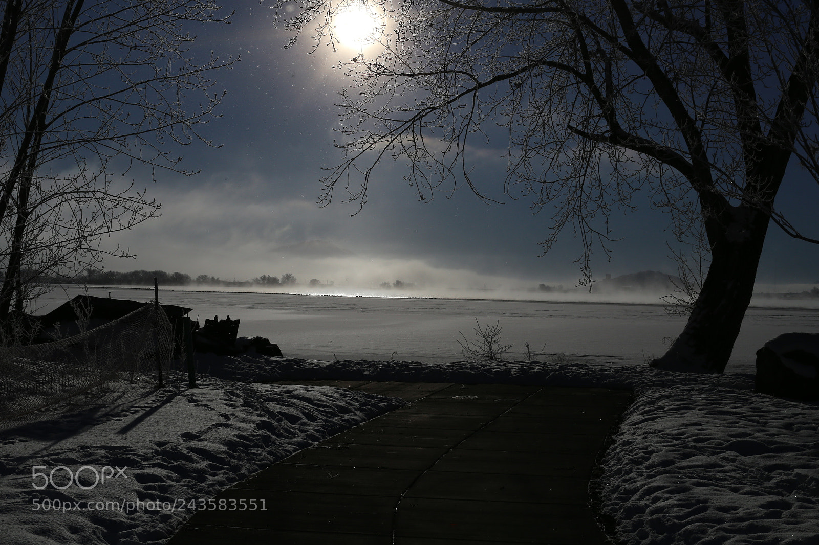 Canon EOS 6D + Canon EF 50mm F1.4 USM sample photo. Winter photography