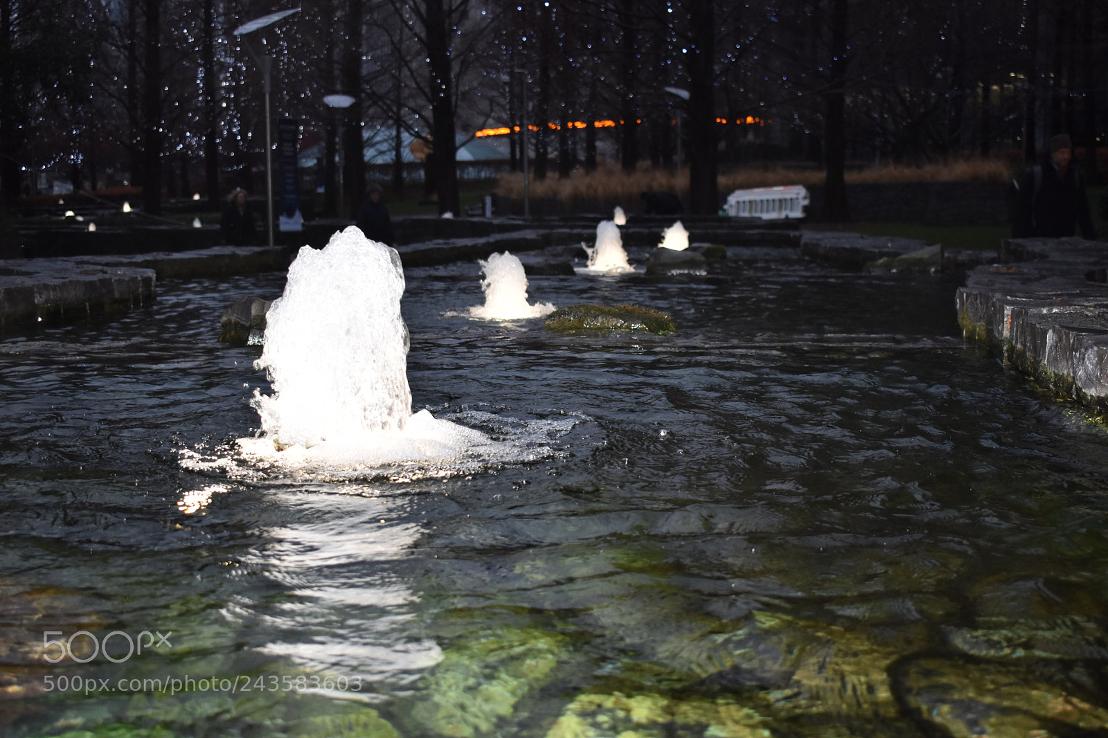 Nikon D3400 sample photo. More fountains photography