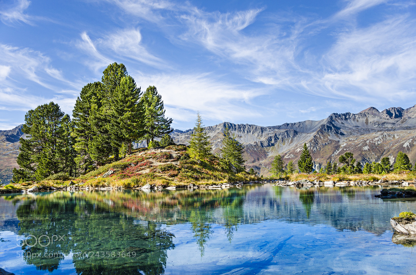 Nikon D5100 sample photo. Berglisee reflection photography