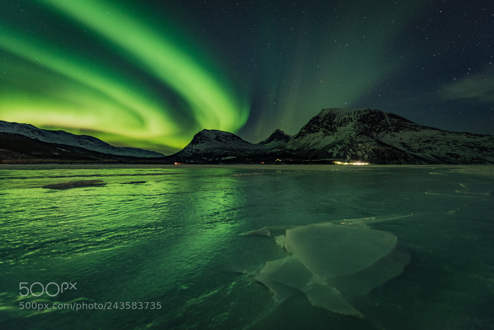 Nikon D810 sample photo. Aurora borealis photography