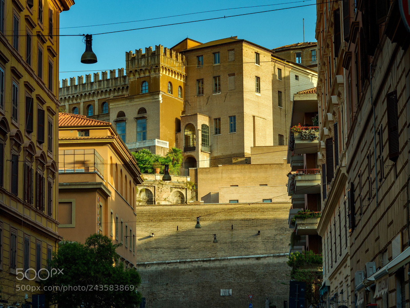 Olympus OM-D E-M5 sample photo. Behind the vatican walls photography