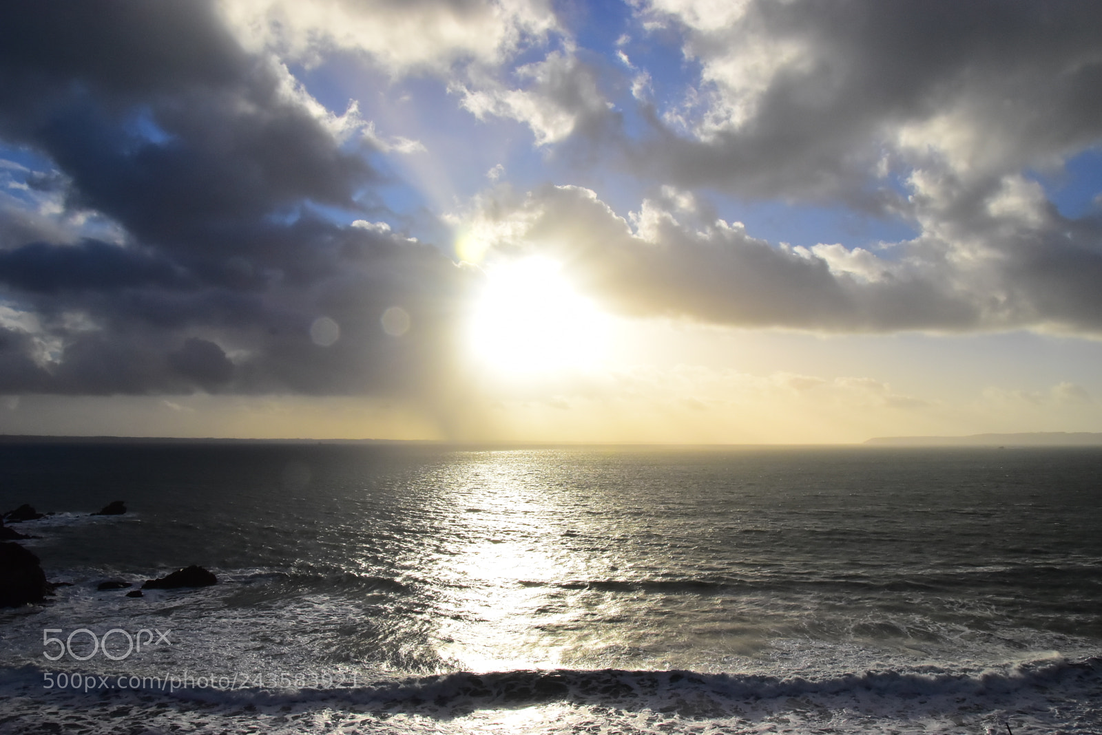 Nikon D5500 sample photo. 2018 in french brittany photography