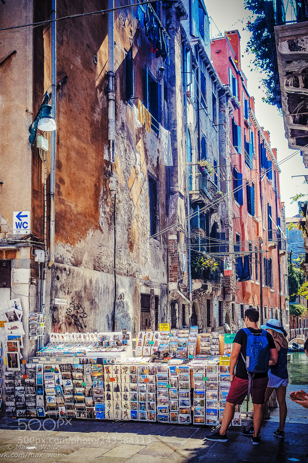 Olympus OM-D E-M10 sample photo. Venice photography