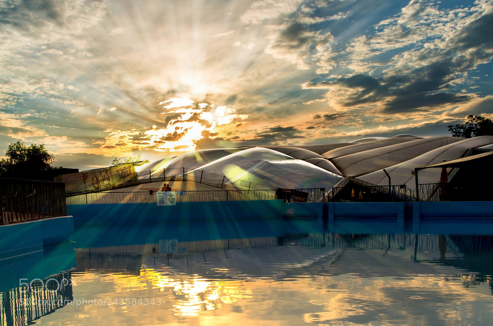 Pentax K-5 II sample photo. The sun's rays photography