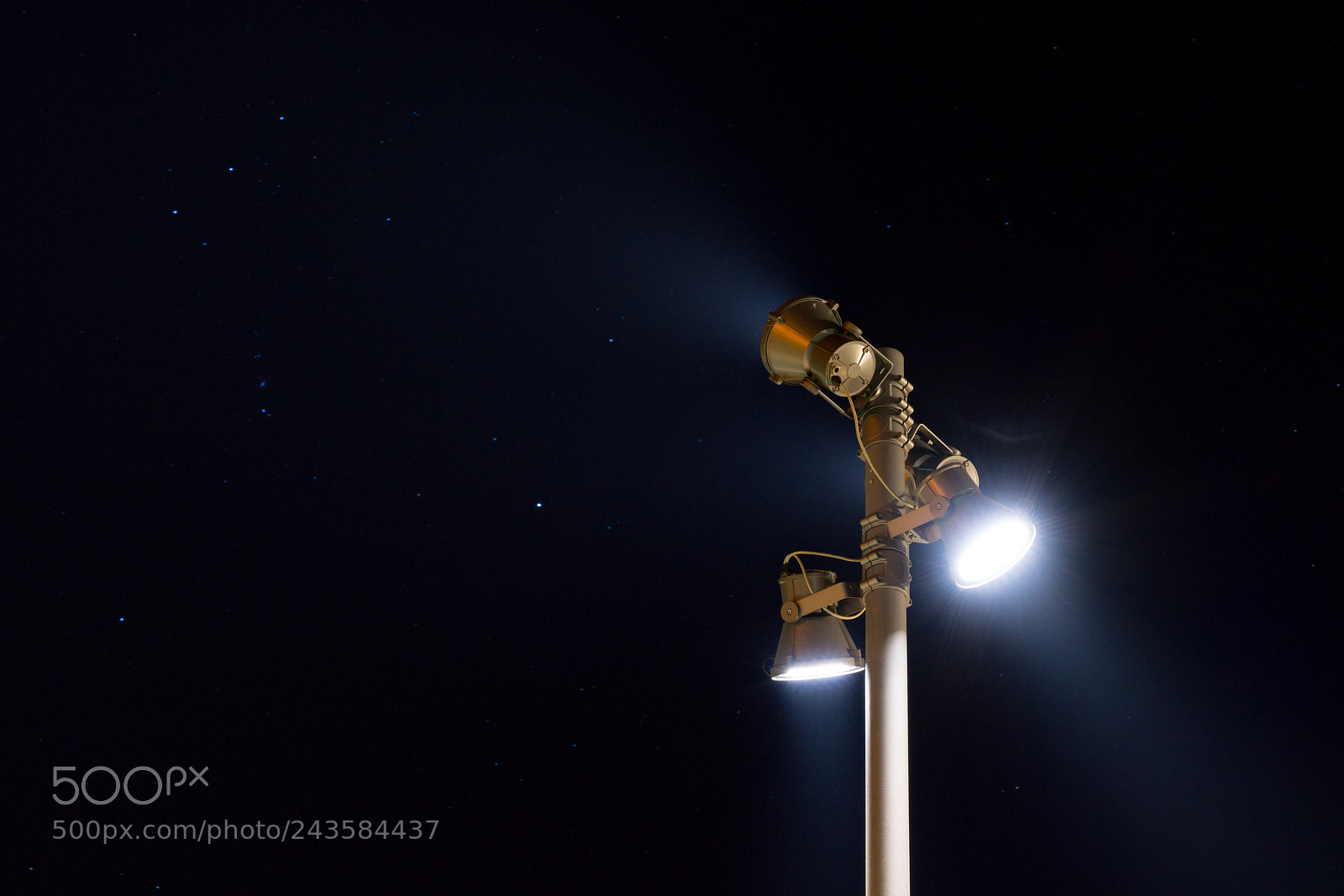 Sony a7R II sample photo. Lighting up the stars photography