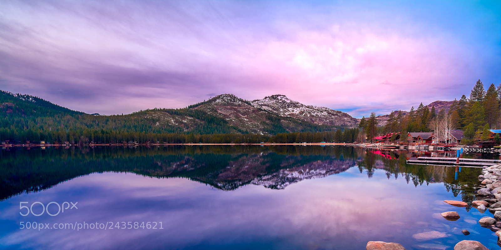 Pentax K-1 sample photo. Donner lake  photography
