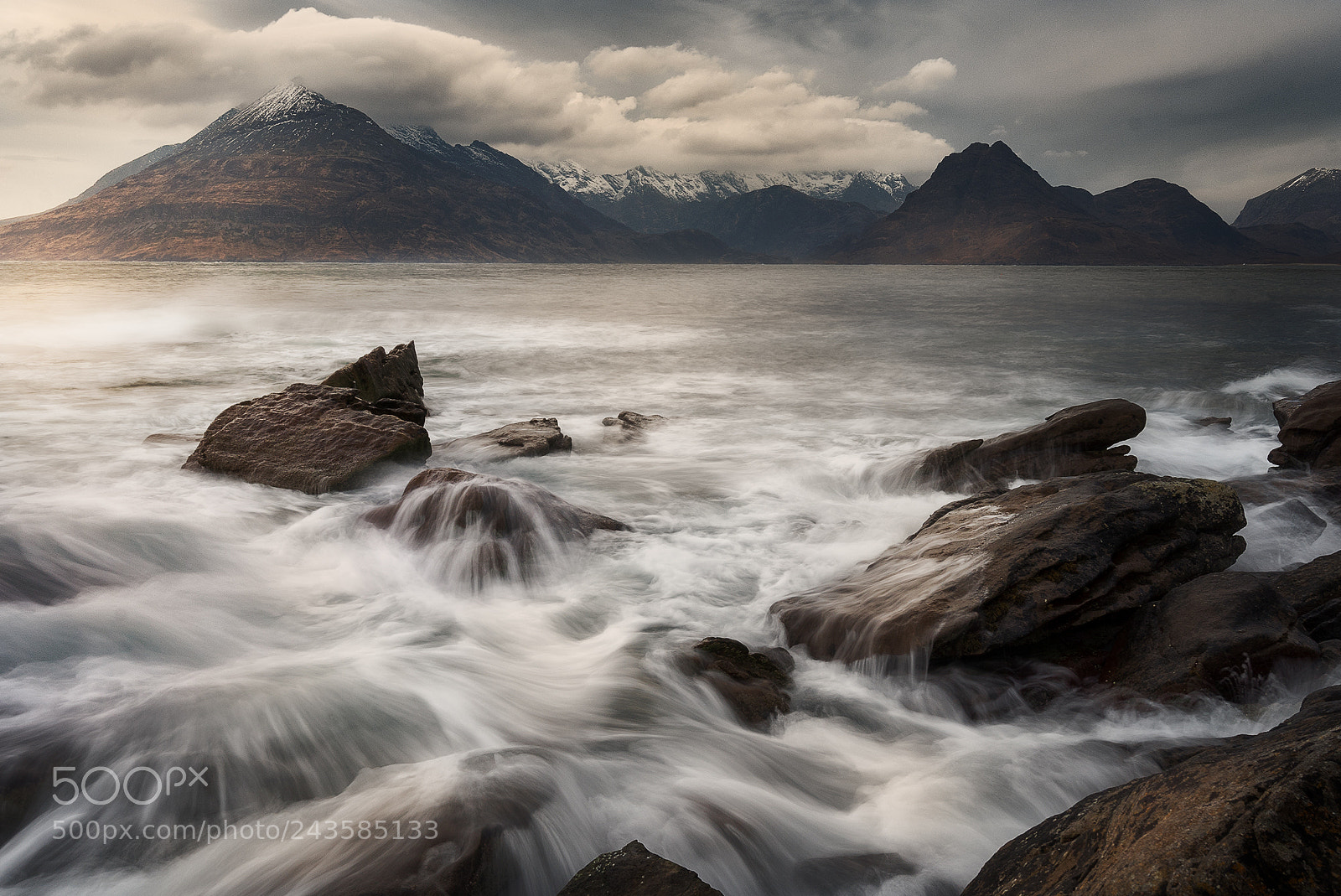 Sony a7 sample photo. Elgol photography