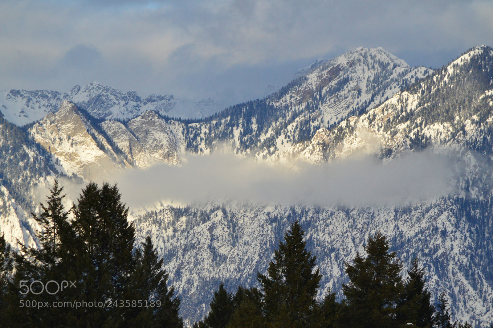 Nikon D3200 sample photo. Mountain range photography