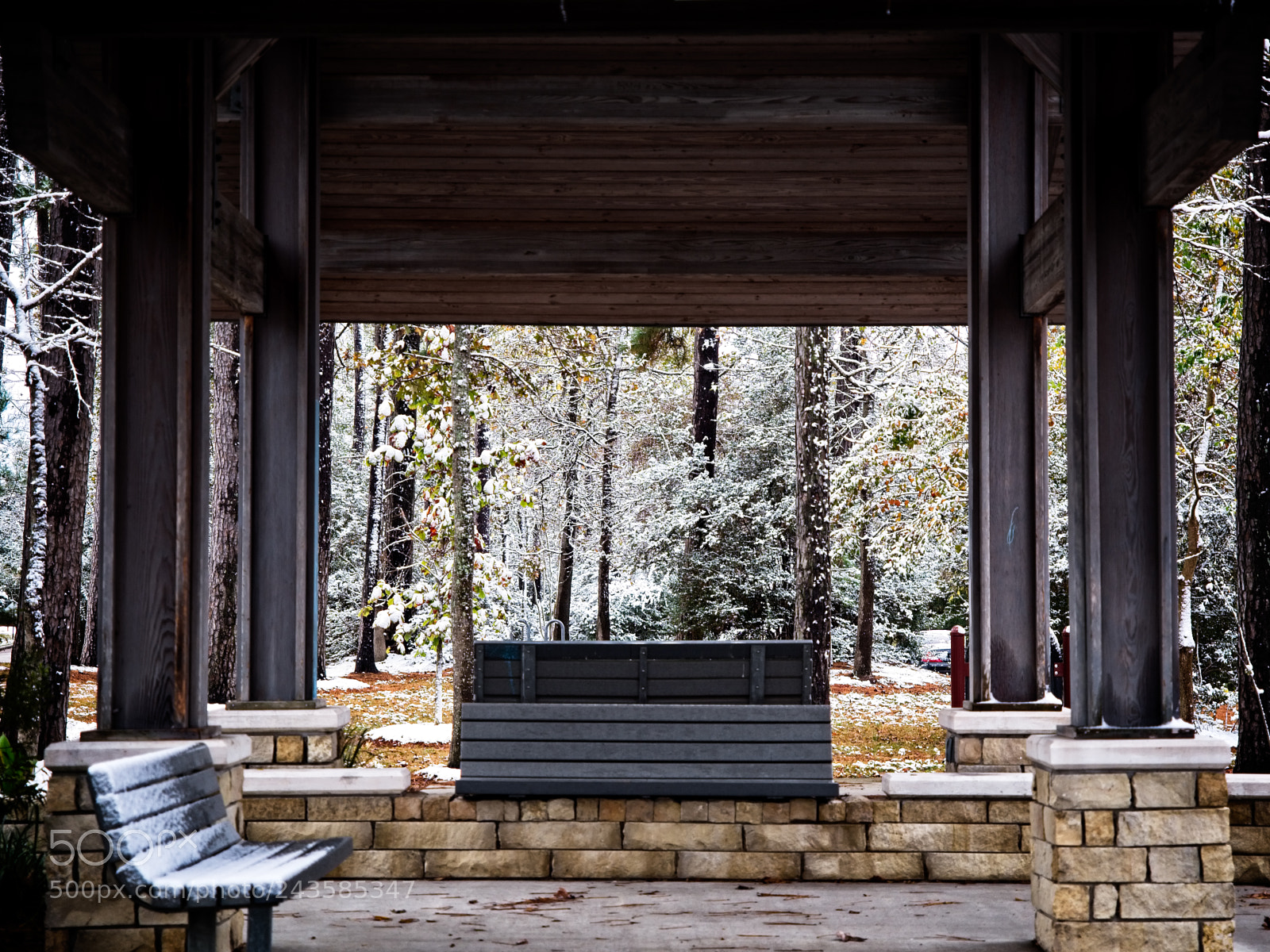 Olympus OM-D E-M1 sample photo. Snow in south tx photography