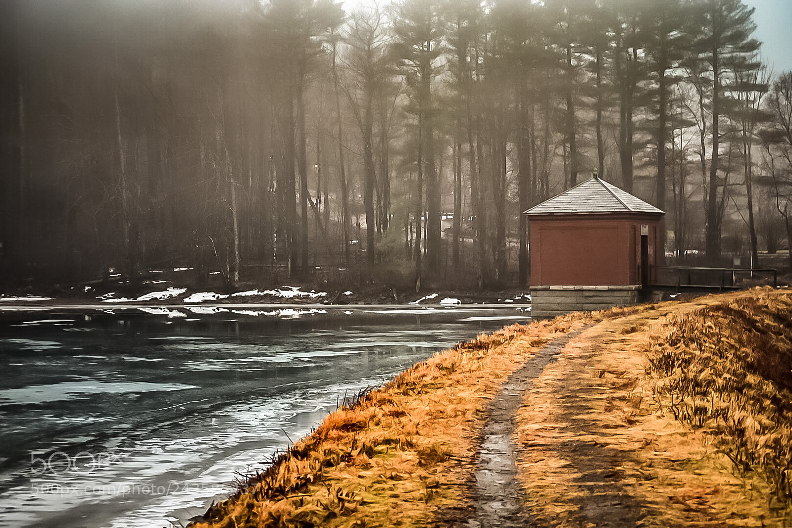 Nikon D7200 sample photo. Water house photography