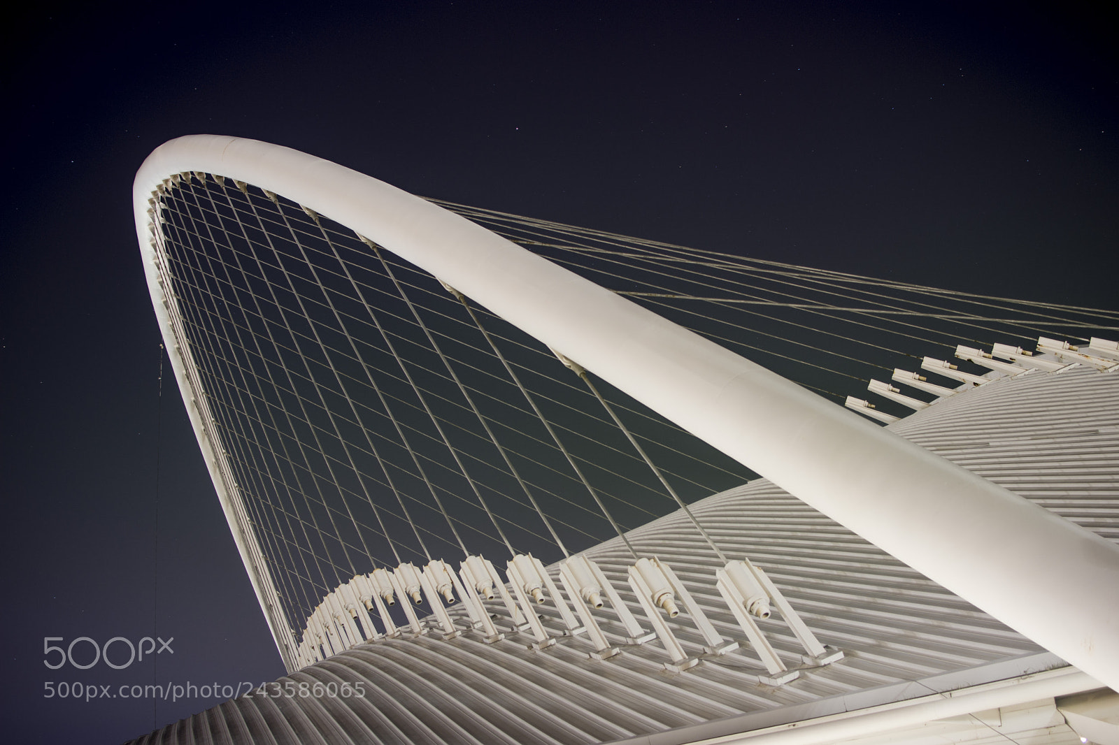 Nikon D7200 sample photo. Olympic stadium photography