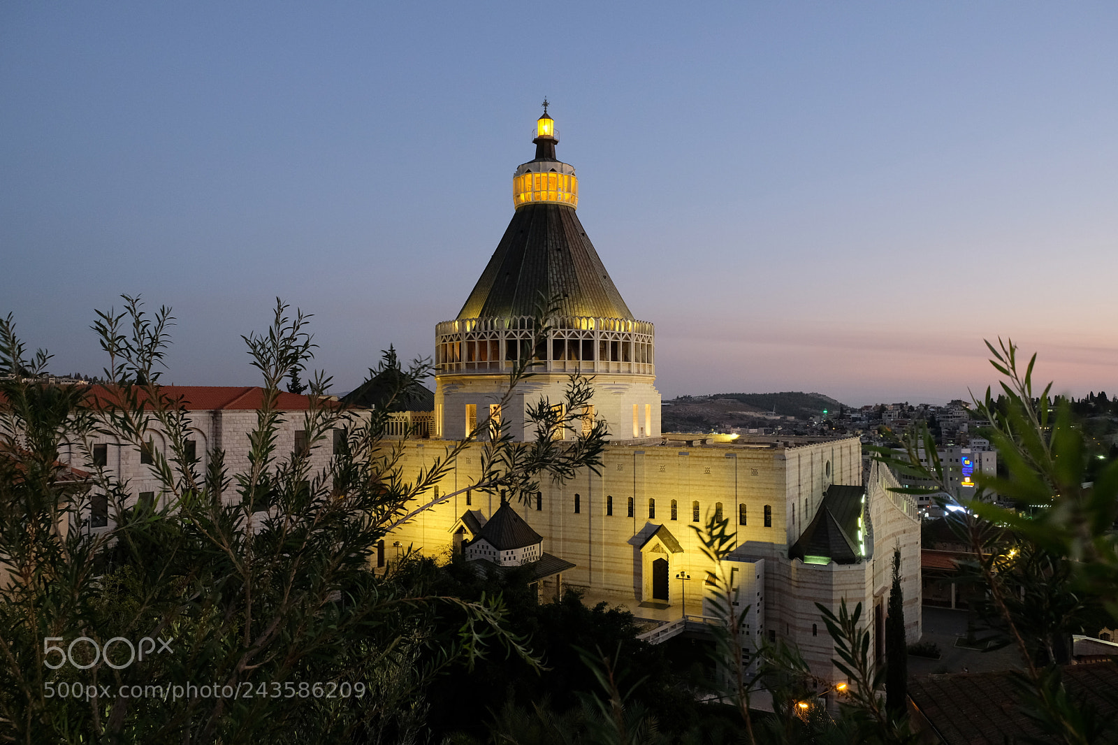 Fujifilm X-Pro2 sample photo. Basilica of annunciation, nazareth photography