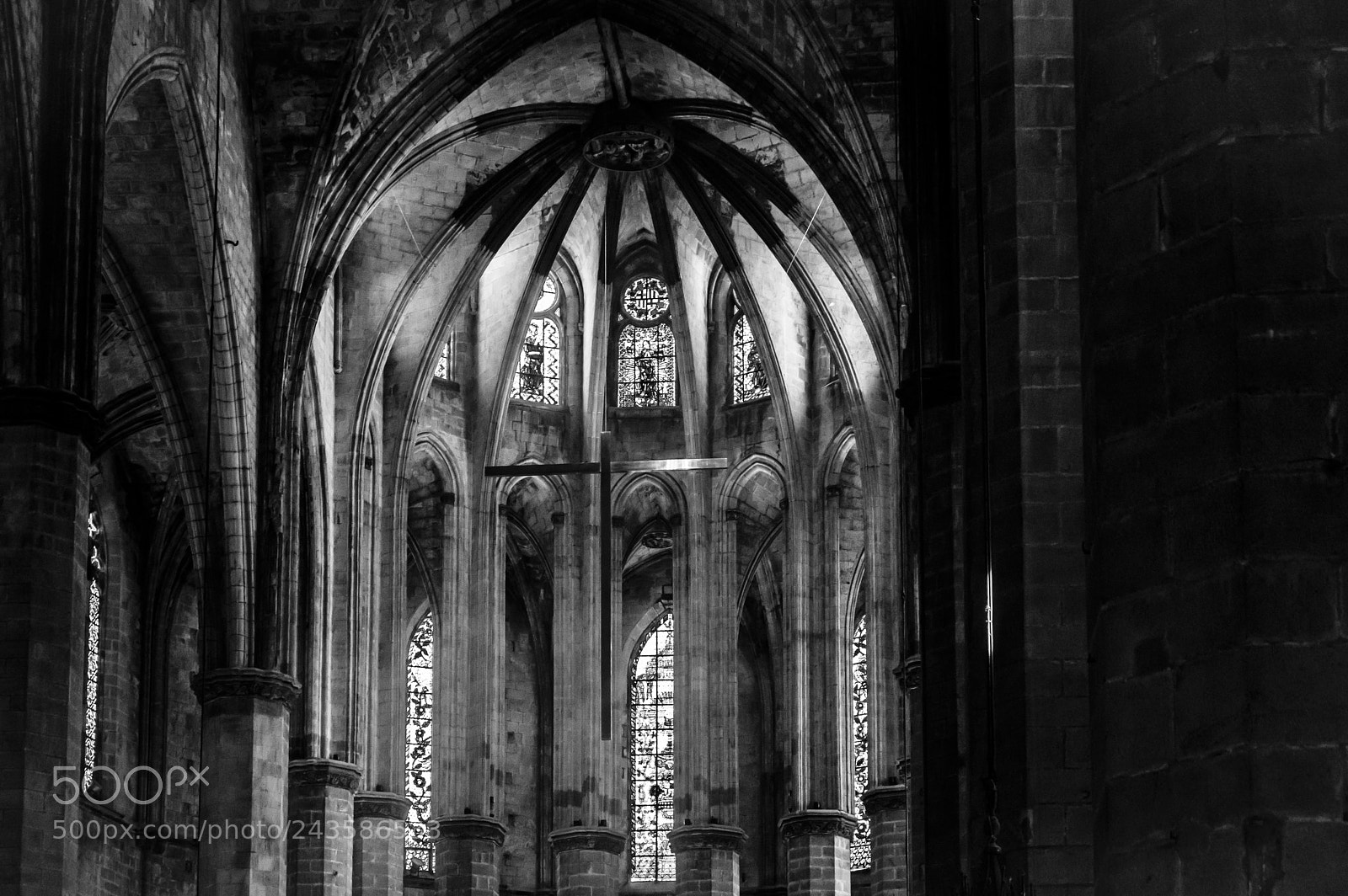 Pentax K-3 sample photo. Inside the cathedral photography