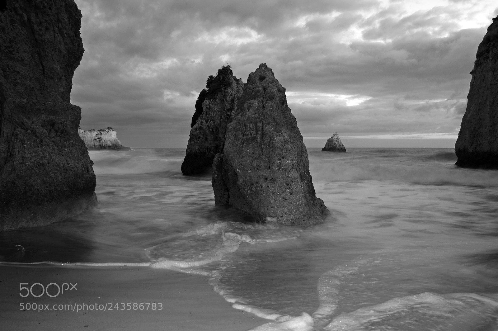 Nikon D5000 sample photo. Algarve photography
